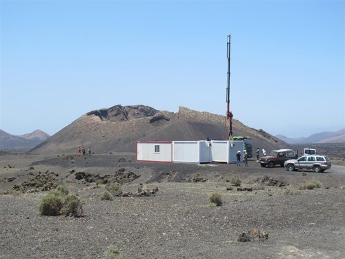 Rodaje de Doctor Who en Lanzarote