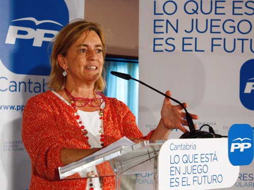 María Luisa Peón, candidata cántabra a las europeas 