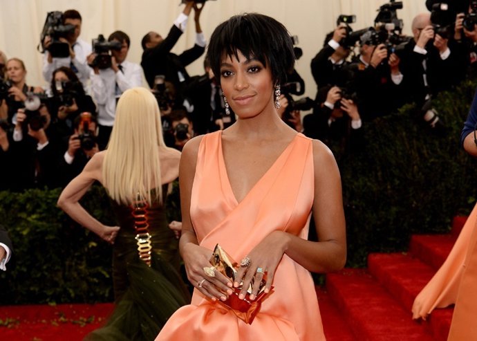 NEW YORK, NY - MAY 05:  Solange Knowles 