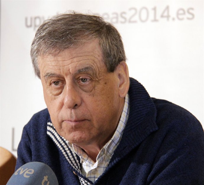 El candidato de UPyD, Sosa Wagner