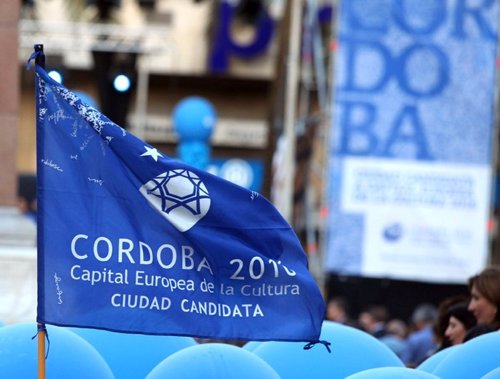 Bandera De La Capitalidad Cultural De Córdoba