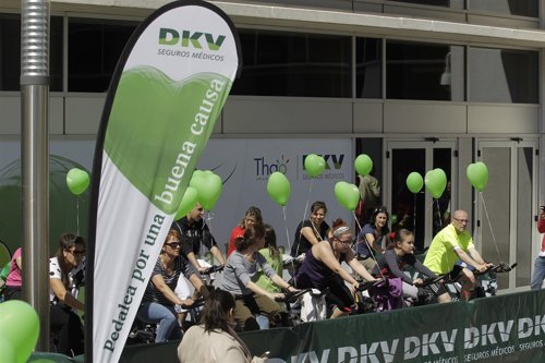 Gran Pedaleada por la Salud Infantil.