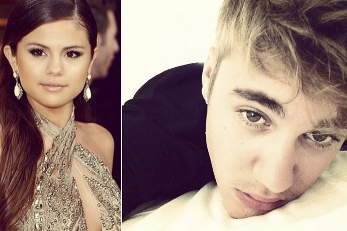 Justin Bieber y Selena Gomez