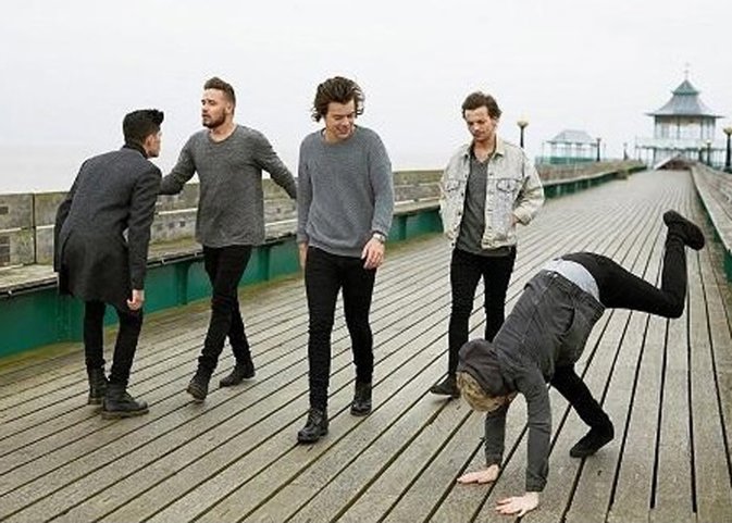 One Direction prepara una segunda película para sus fans