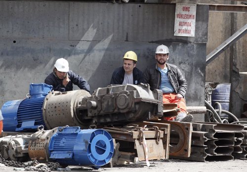 Explosión de una mina en Turkía