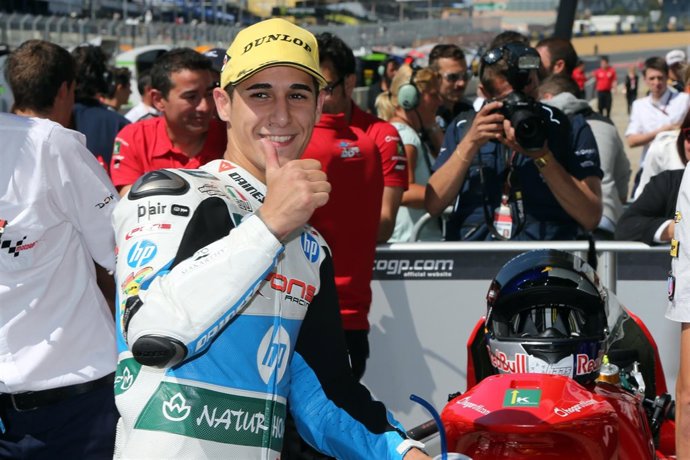 Luis Salom Moto2 Gran Premio Francia