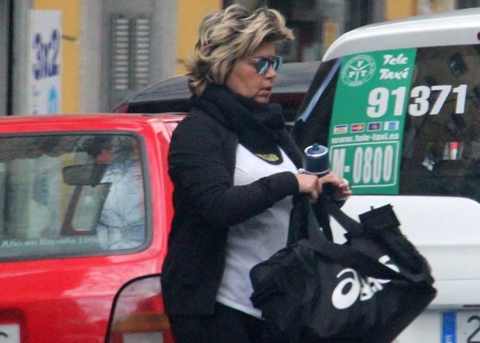 El retiro de Terelu Campos entregada al deporte