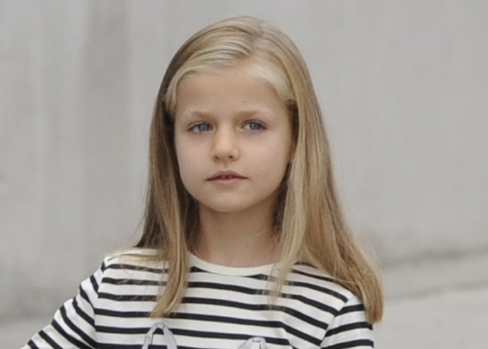 La Infanta Leonor aumenta su presencia en actos públicos
