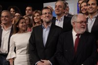 Rajoy y Cospedal intervienen este domingo en un mitin del PP en Cuenca