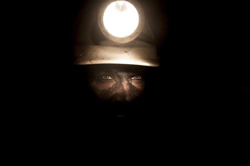 ÁLVARO FUENTE, CIAÑO 4-06-13. UNO DE LOS ÚLTIMO PICADORES DE HUNOSA EN EL POZO M