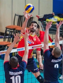  La Selección Española Masculina De Voleibol No Pudo Sumar Su Segunda Victoria