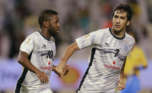 Raúl González en el Al Sadd's