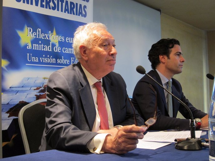 García-Margallo y Pablo Zalba.