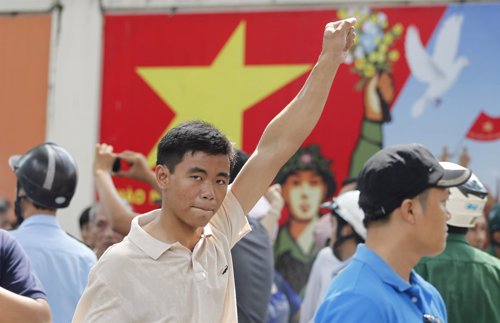 Disturbios en Vietnam con chinos