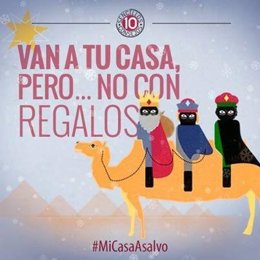 Campaña #MiCasaAsalvo