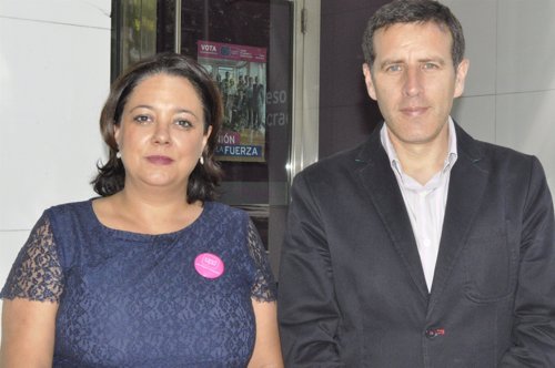 Irene Romea y Carlos Aparicio, candidatos europeos de UPyD.