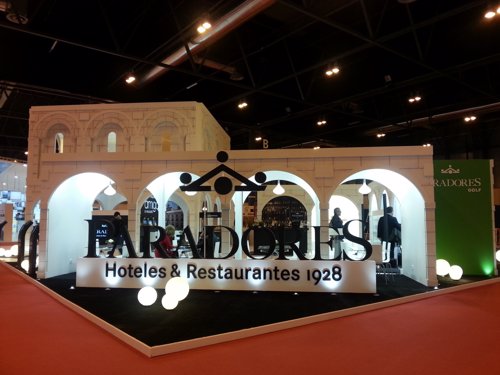 Stand de Parados en Fitur 2014