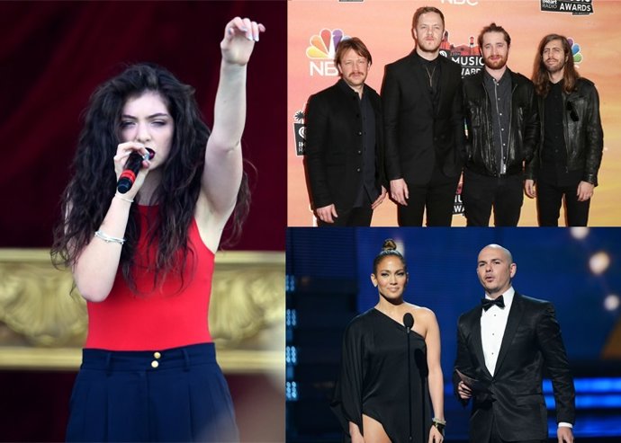 Llegan los premios Billboard Lorde Imagine Dragons homenaje Michael 