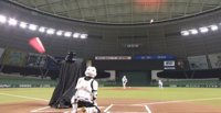 Star Wars: Darth Vader lanza un Home Run al espacio exterior