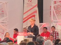 Valenciano pide a Rajoy que diga a Merkel que "el sur también existe"