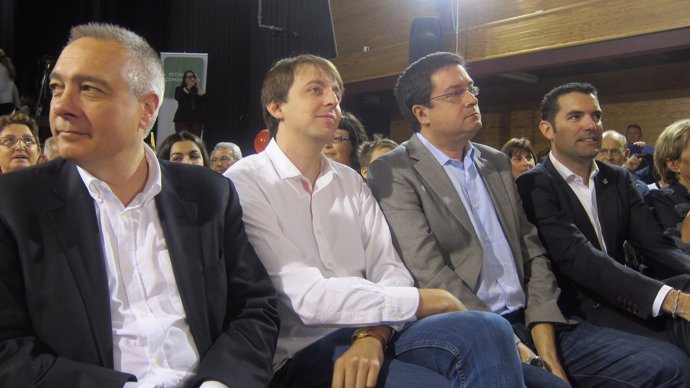 Navarro, López, López (PSOE) PSC