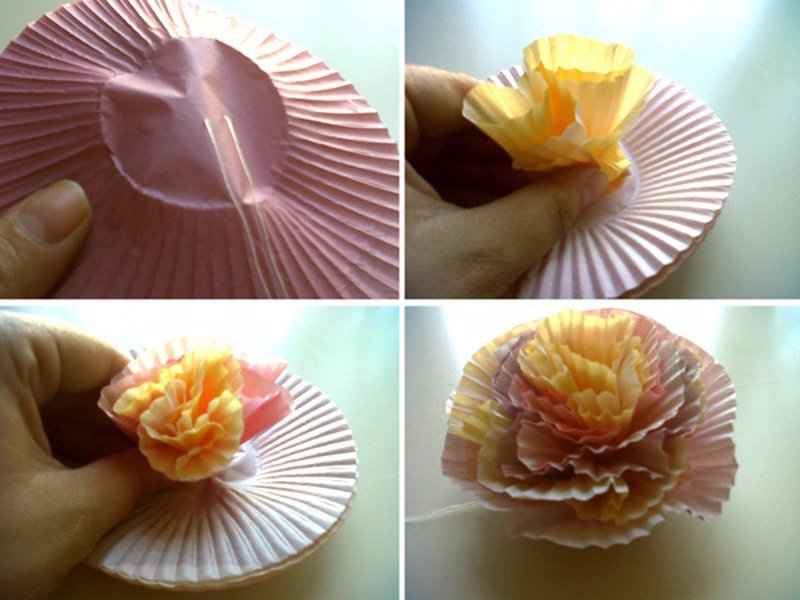 20 ideas DIY para reciclar el papel de los cupcakes