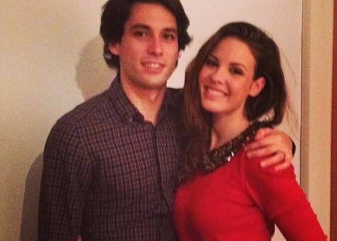Jessica Bueno y Jota Peleteiro