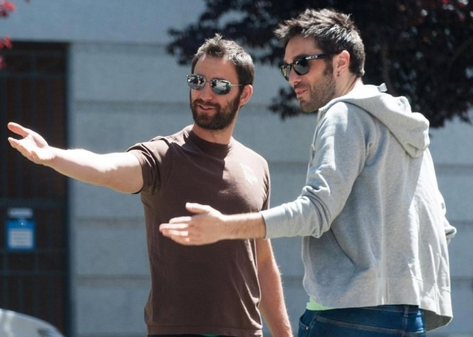 Dani Rovira y Dani Martínez una amistad consolidad por el trabajo
