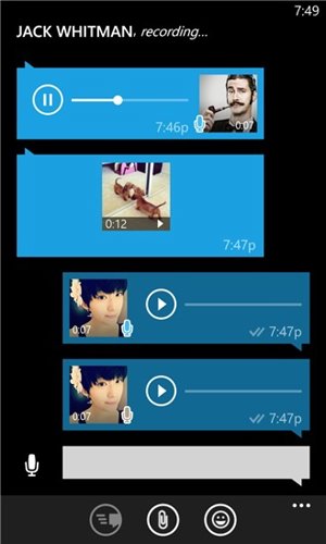 Whatsapp para Windows Phone