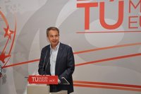 Zapatero, sobre las declaraciones de Cañete: "Quien se cree superior es que no lo es"