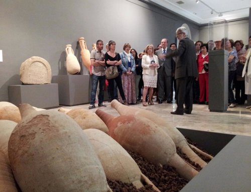 El Museo de Zaragoza ha abierto una exposición sobre la época de César Augusto