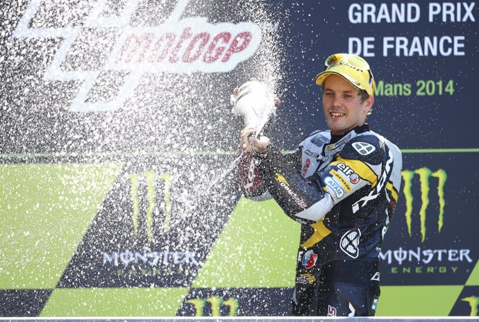 Mika Kallio Moto2 GP Francia 2014