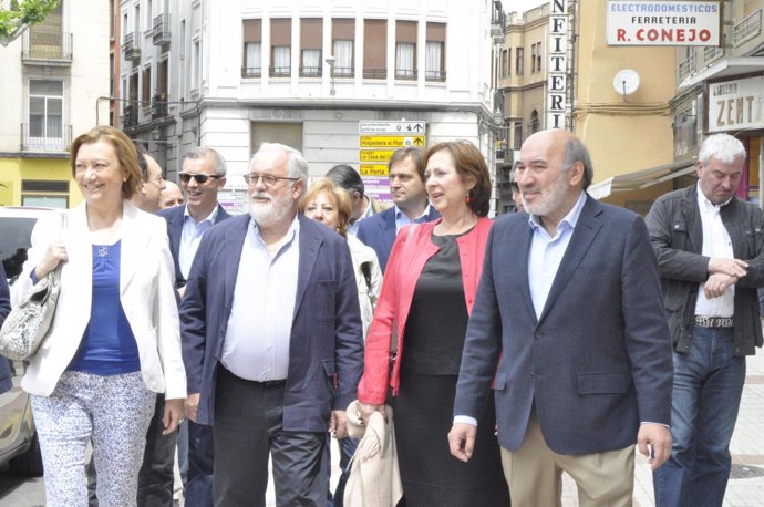 Rudi, Cañete, Lope y Aranda, en Calatayud