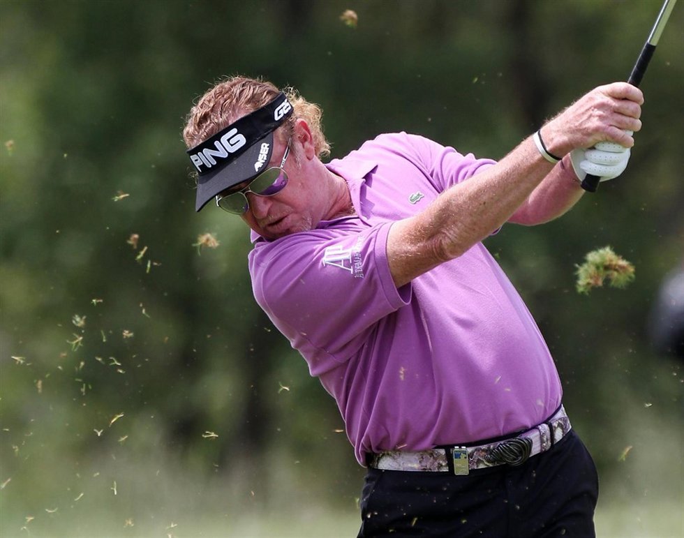 Miguel Ángel Jiménez Open España golf