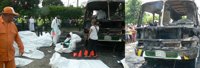 Mueren 26 niños en el incendio de un autobús en Colombia