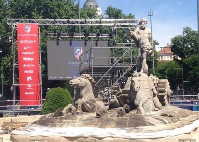 LAS REINAS DE LAS MAÑANAS SE RINDEN AL Atletico De Madrid