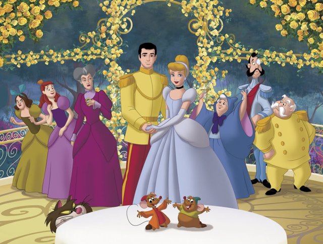 Princesas Disney sin suegras