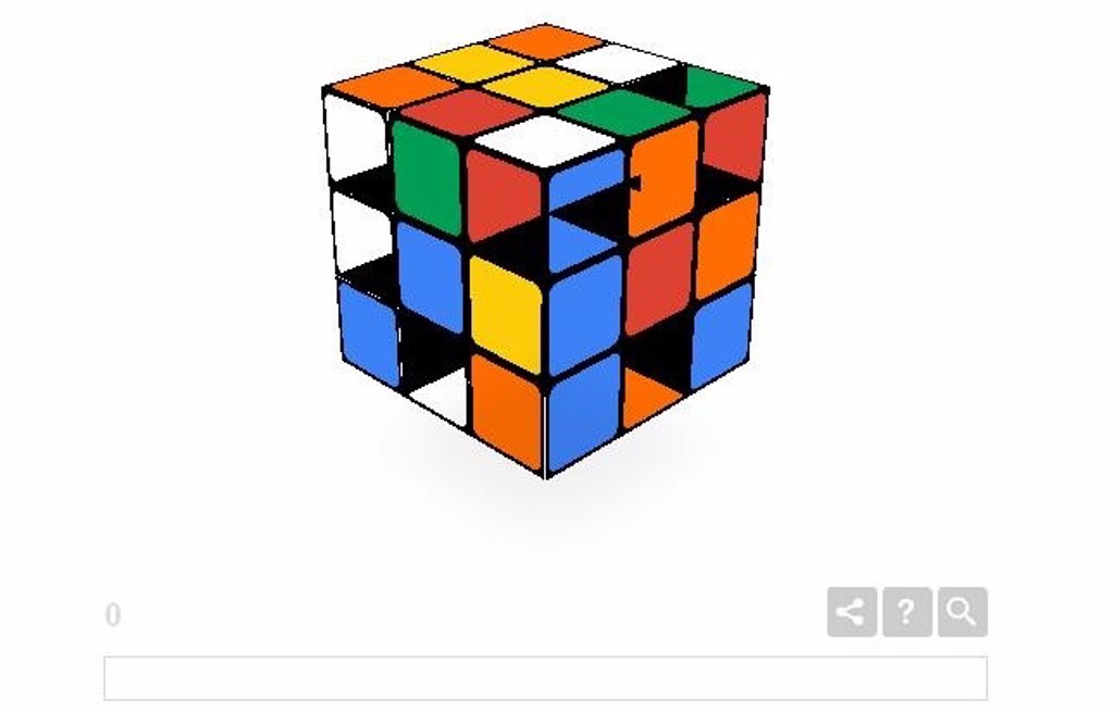 cubo rubik juego google