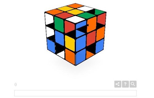 Doodle cubo de rubik