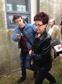 Los ediles procesados, recibidos con gritos de "corruptos"