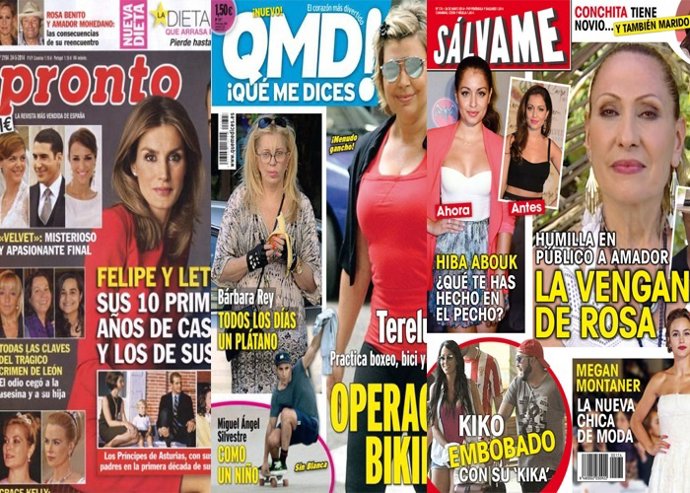 La venganza de Rosa Benito y los 10 años de casados de los Príncipes 