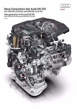 Nuevo motor TDI de Audi