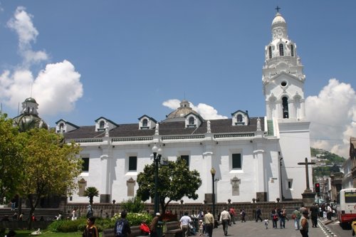 Plaza Grande, Catedral de Quito
