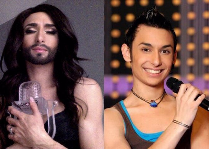 Conchita wurst y su vida paralela