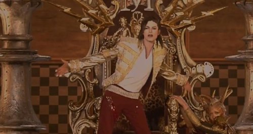 Michael jackson video