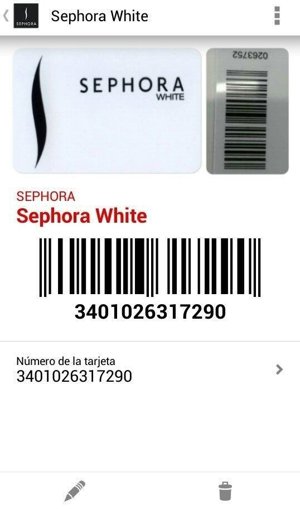 Tarjeta de plástico para móviles de Vodafone