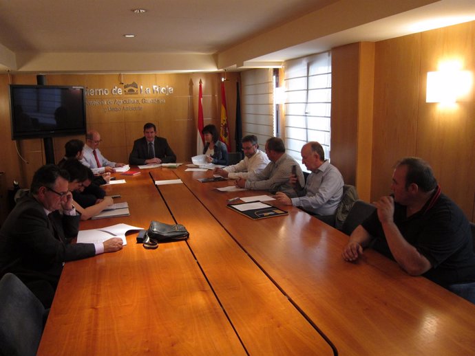 Reunión del Consejo de Calidad Agroalimentaria de La Rioja