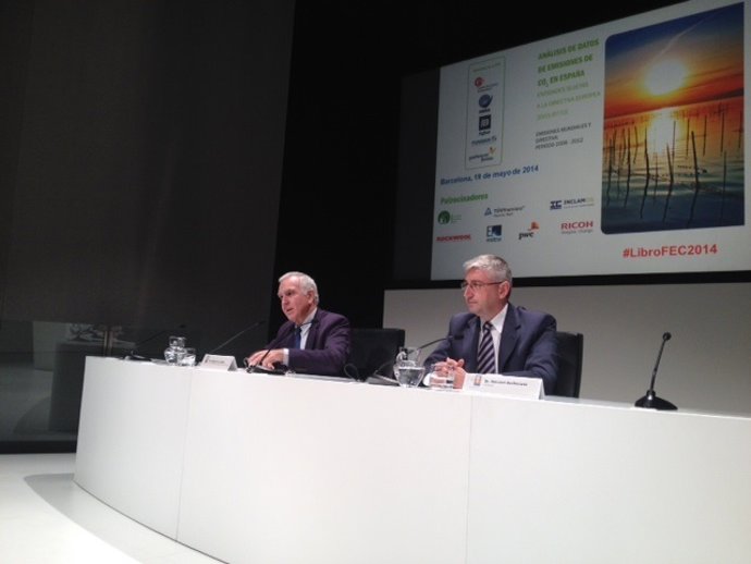 Josep Enric Llebot y Narciso Berberano