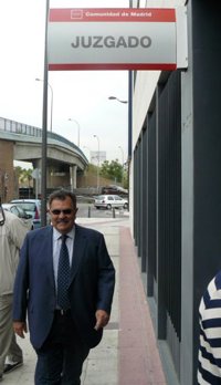 Exalcalde Leganés Pérez Ráez, "satisfecho" con absolución pero lamenta que se haya tardado siete años