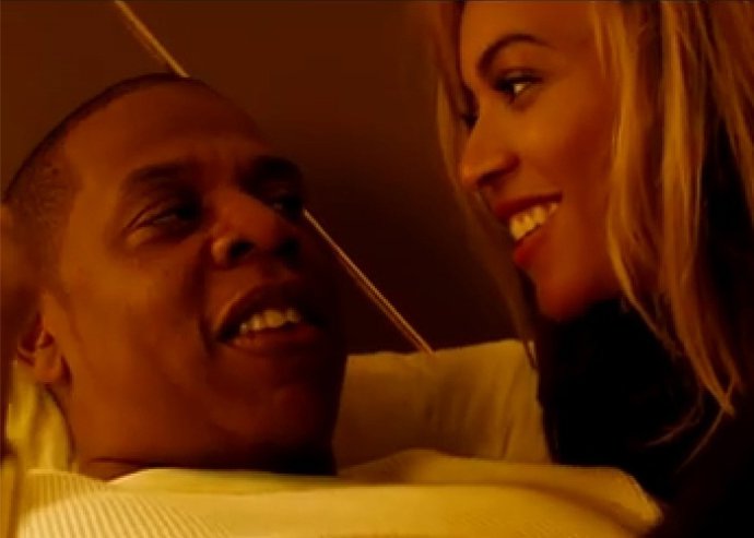 Beyonce y Jay z grana un videoclip juntos